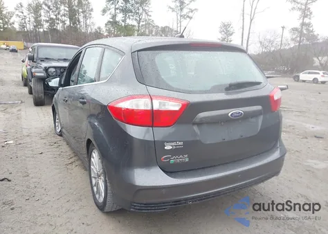 2016 Ford C-Max Energi Sel z USA, uszkodzony, nr VIN 1FADP5CU9GL116482